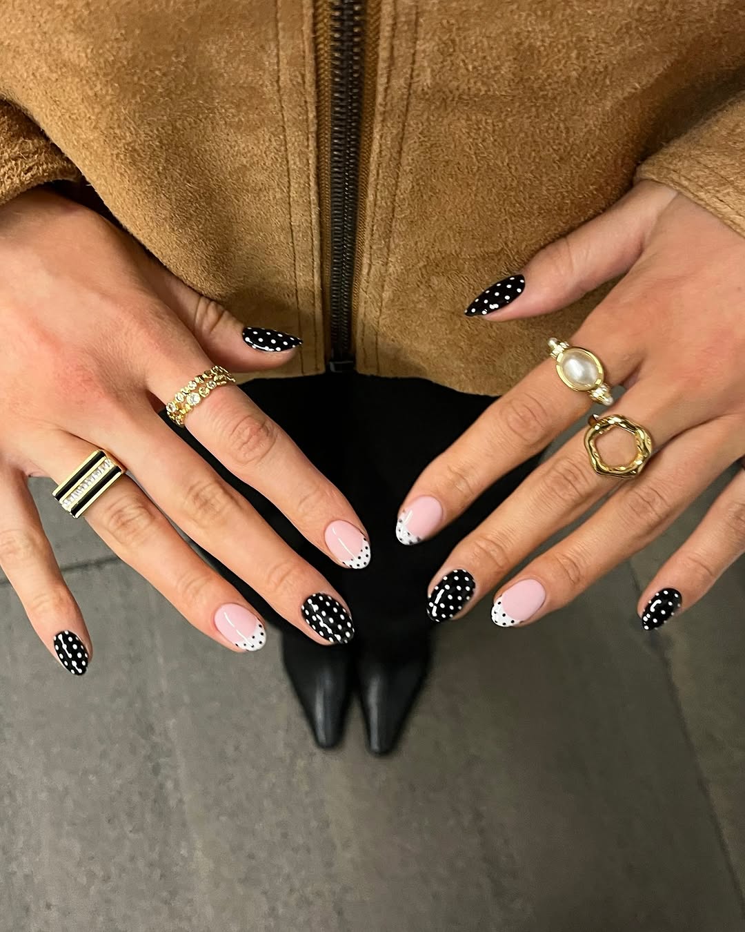 thenaillologist - polka dot nails - polka dot nail ideas