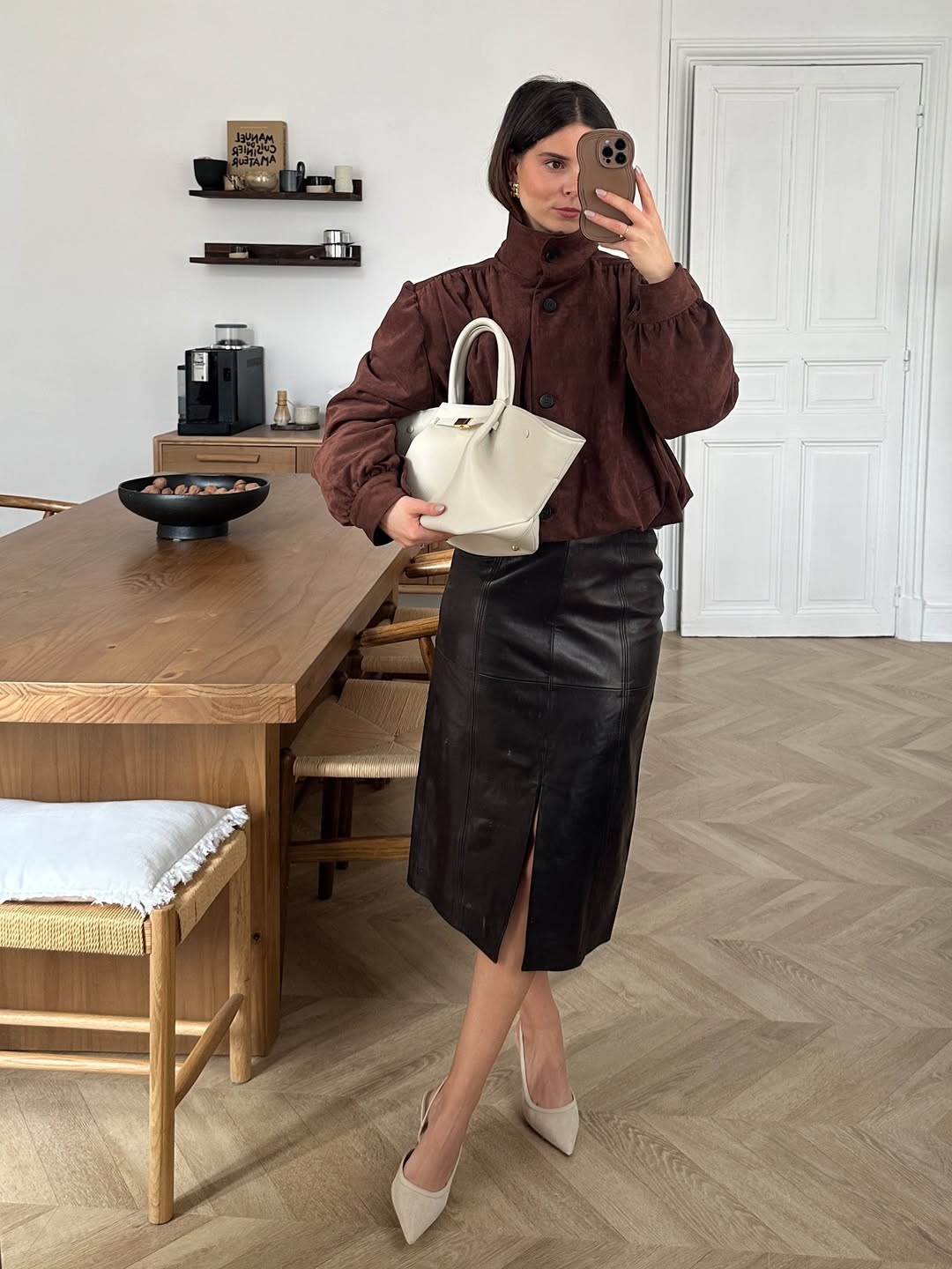 twentysixpline - Funnel Neck Jacket Outfit