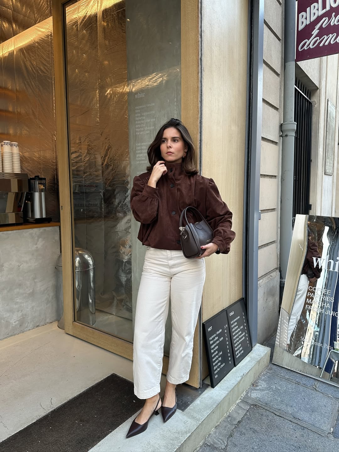 twentysixpline - Funnel Neck Jacket Outfit