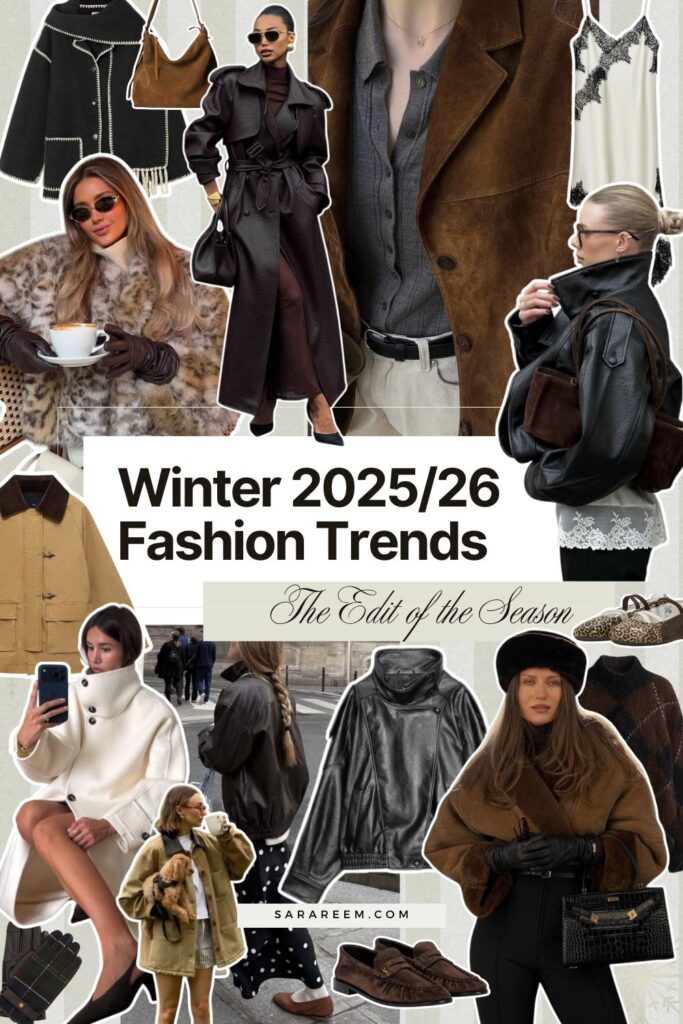 The 12 Winter 2026 Fashion Trends Taking Over Our Feeds Right Now