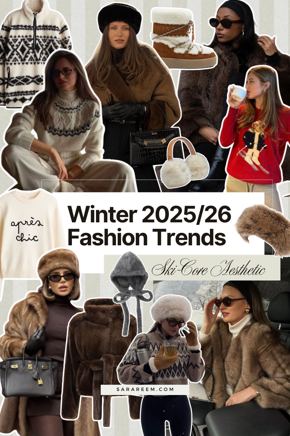 Winter 2025-2026 Fashion Trends - Winter 2026 Fashion Trends - Ski-Core Aesthetic
