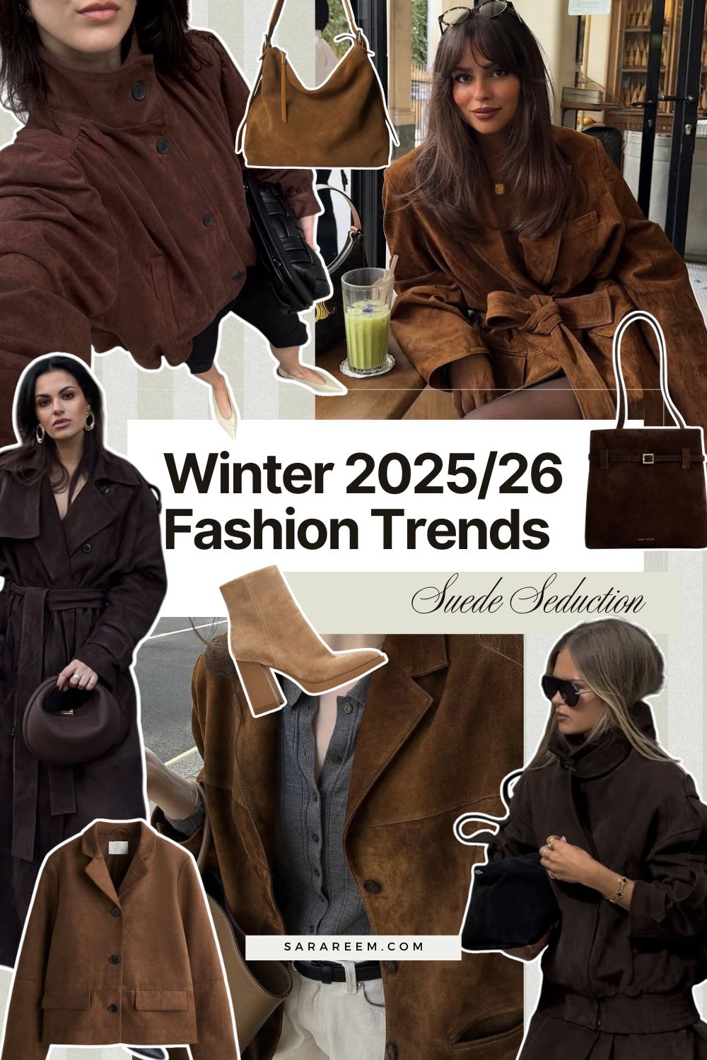 Winter 2025-2026 Fashion Trends - Winter 2026 Fashion Trends - Suede Seduction