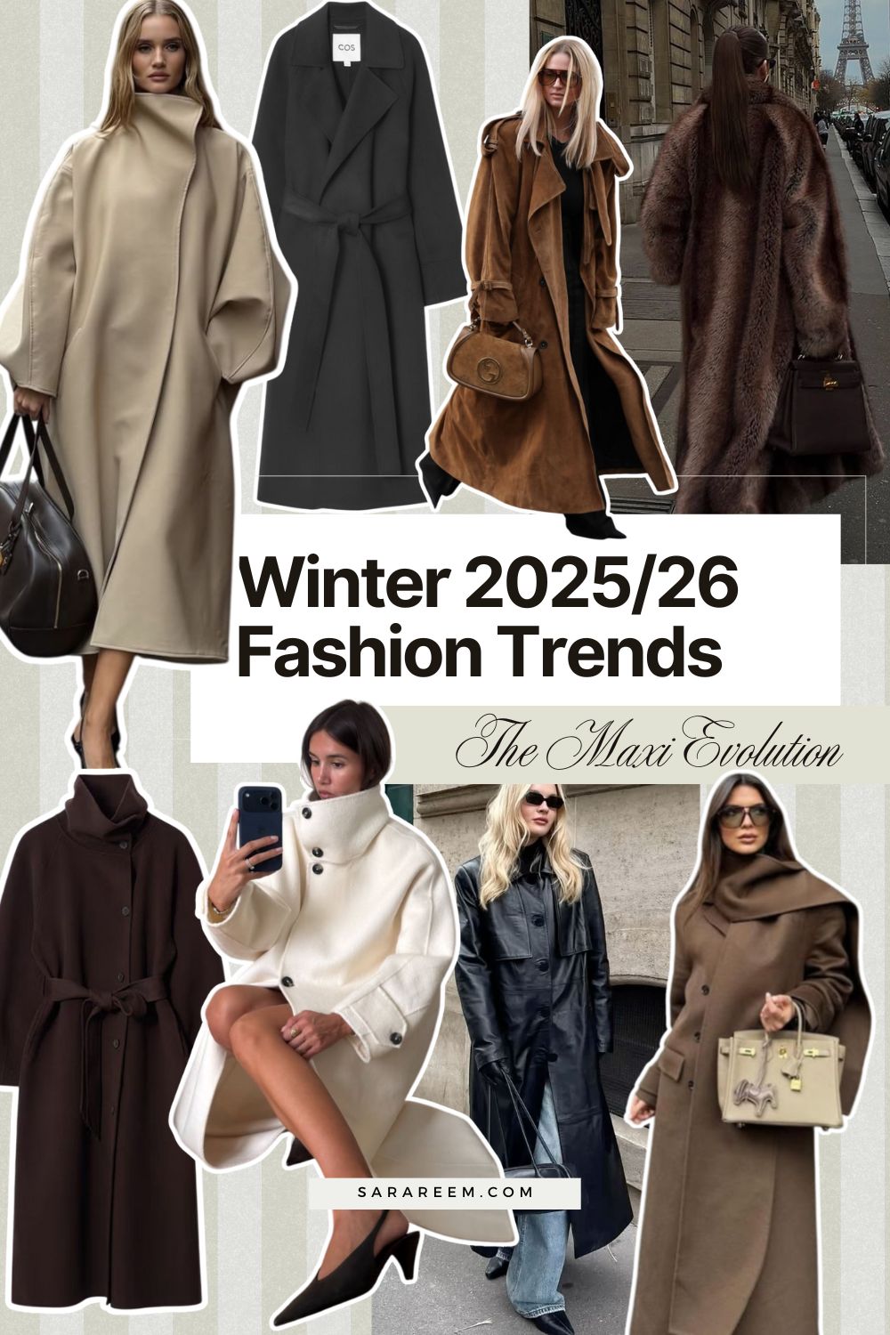 Winter 2025-2026 Fashion Trends - Winter 2026 Fashion Trends - The Maxi Evolution