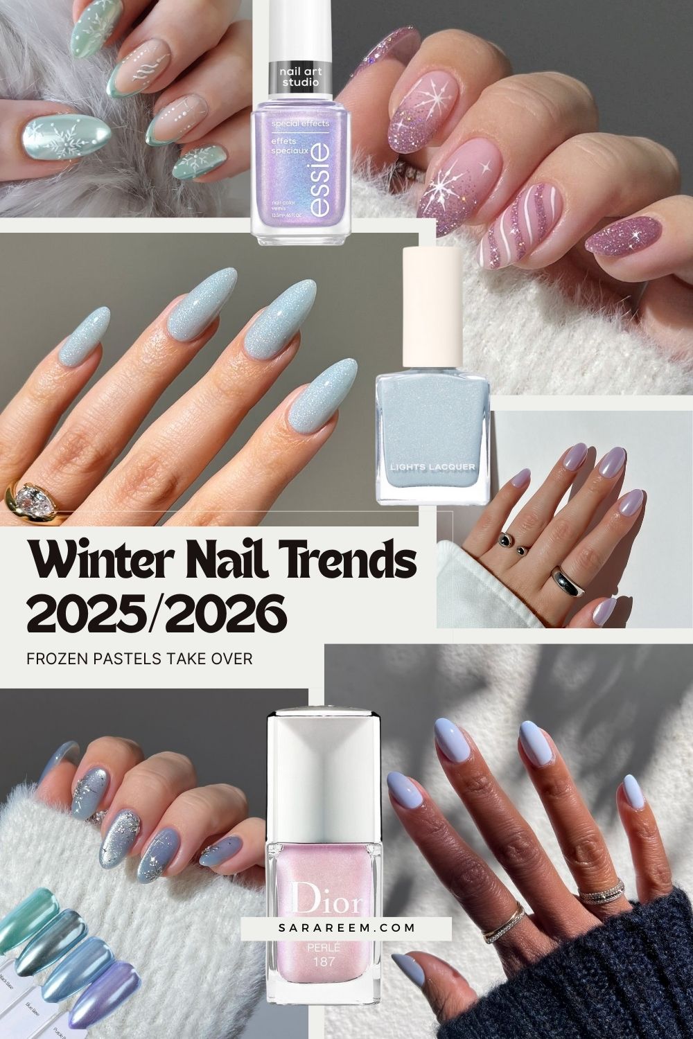 Winter Nail Trends 2025-2026 - winter nails 2025 - winter nail ideas (2)