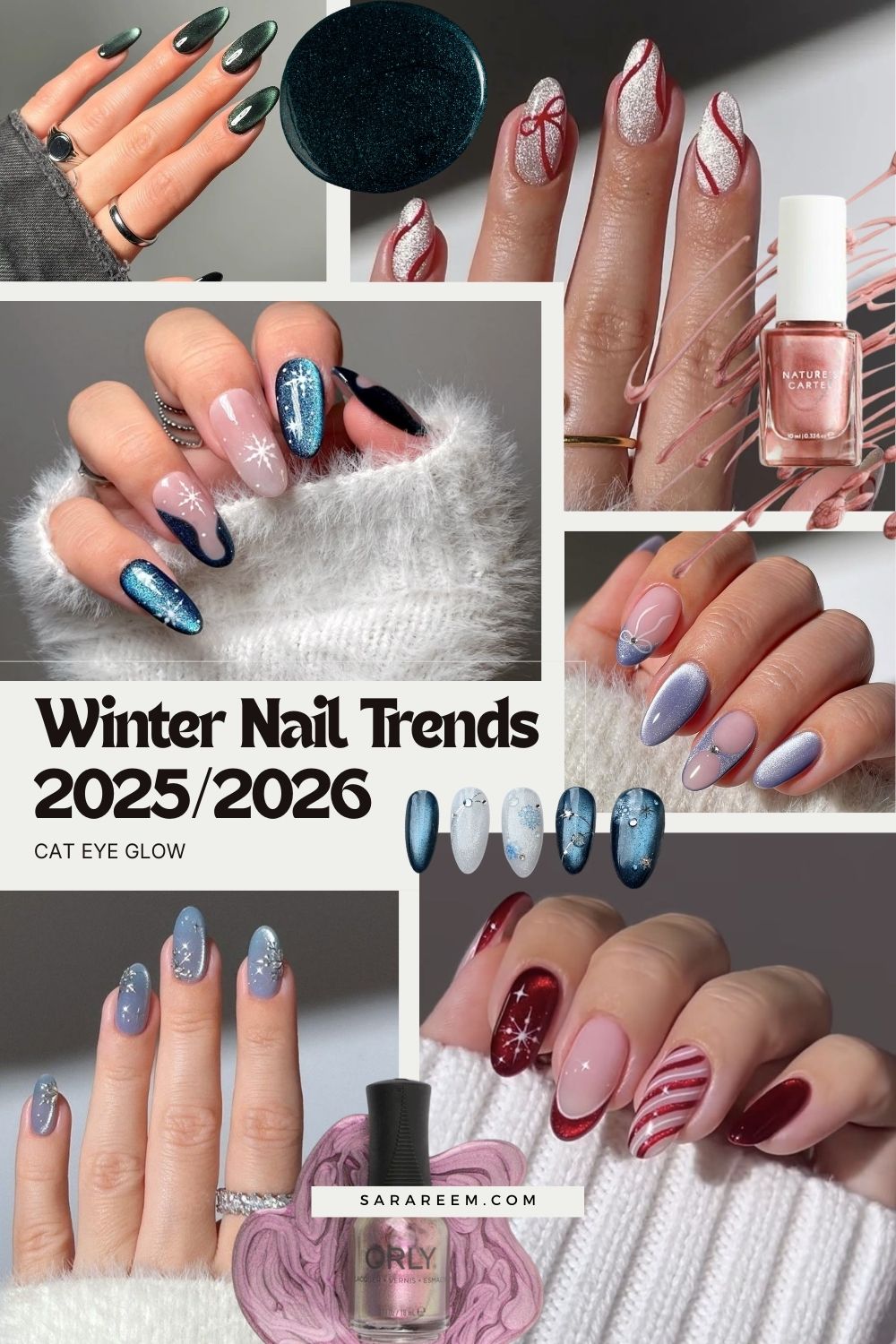 Winter Nail Trends 2025-2026 - winter nails 2025 - winter nail ideas (6)