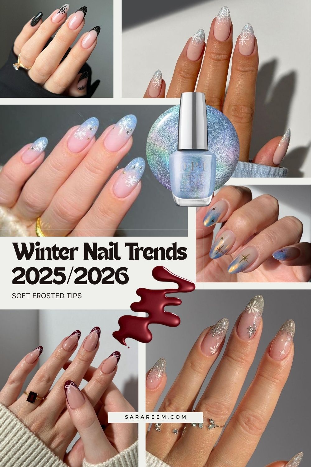 Winter Nail Trends 2025-2026 - winter nails 2025 - winter nail ideas (7)