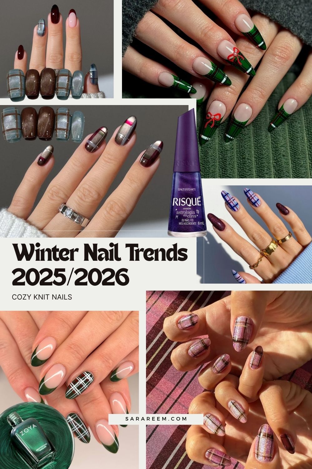 Winter Nail Trends 2025-2026 - winter nails 2025 - winter nail ideas (9)