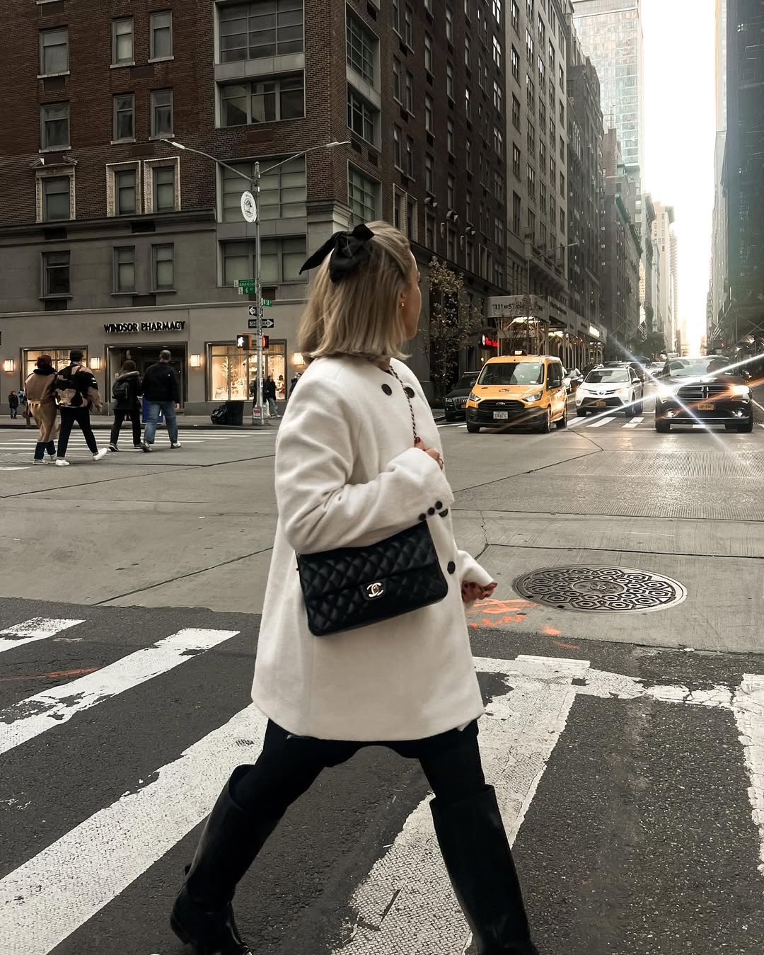 allchloerose - winter nyc outfits - New York Winter outfit ideas