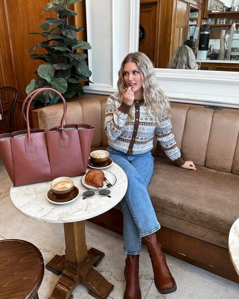 autumnmarieraphael - cardigan outfit ideas