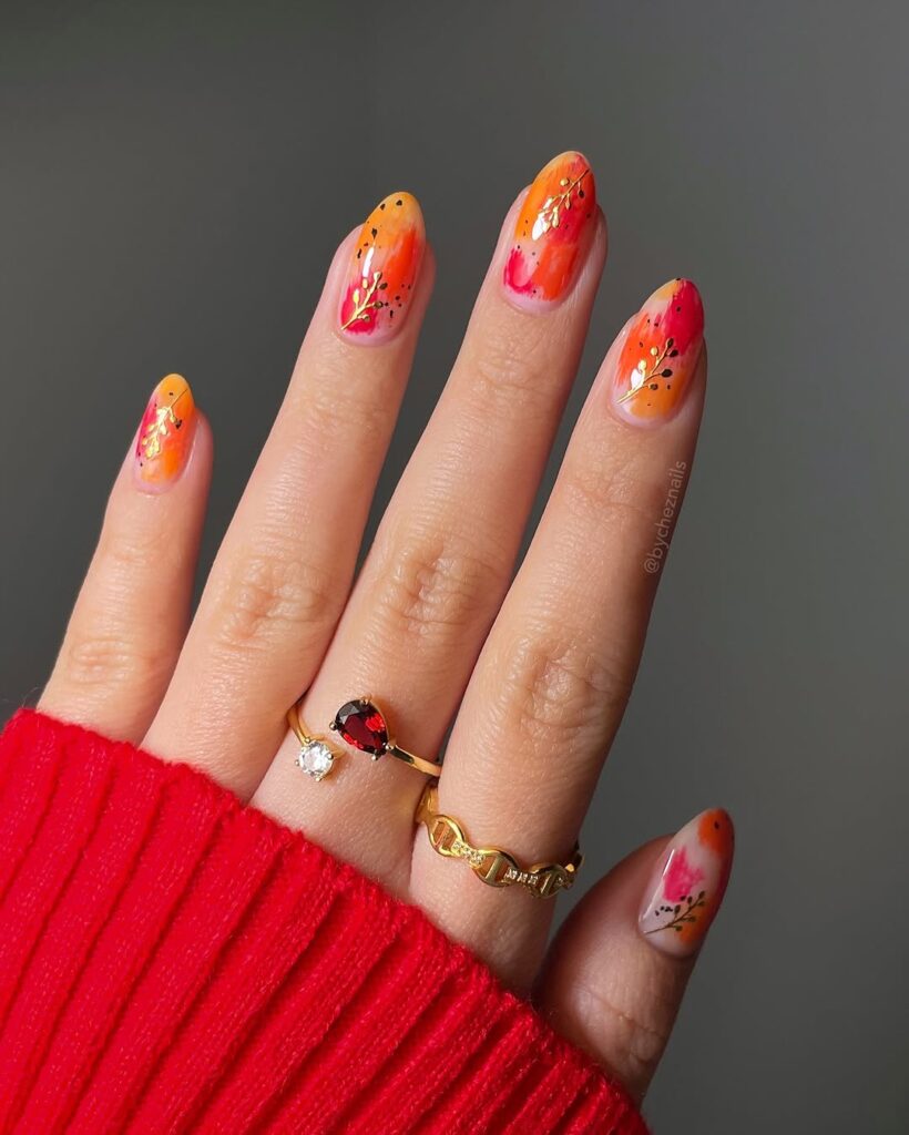 bycheznails - Thanksgiving nails 2025 - Thanksgiving nail ideas bycheznails - Thanksgiving nails 2025 - Thanksgiving nail ideas