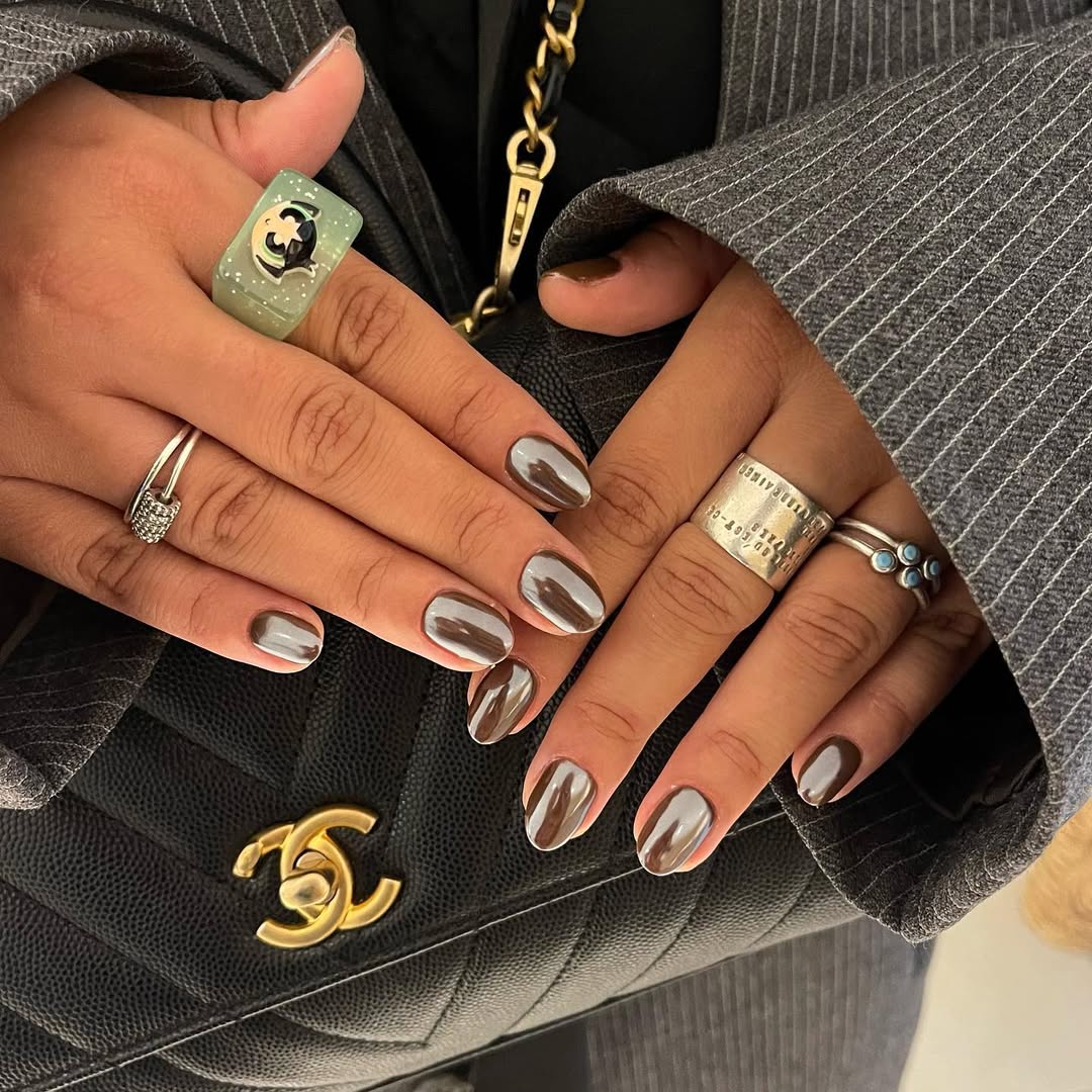 castella.nails - old money classy fall winter -