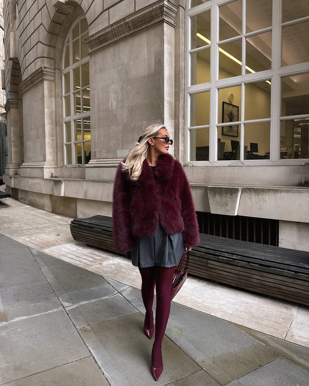 chlce - winter skirt outfits - winter skirt outfit ideas