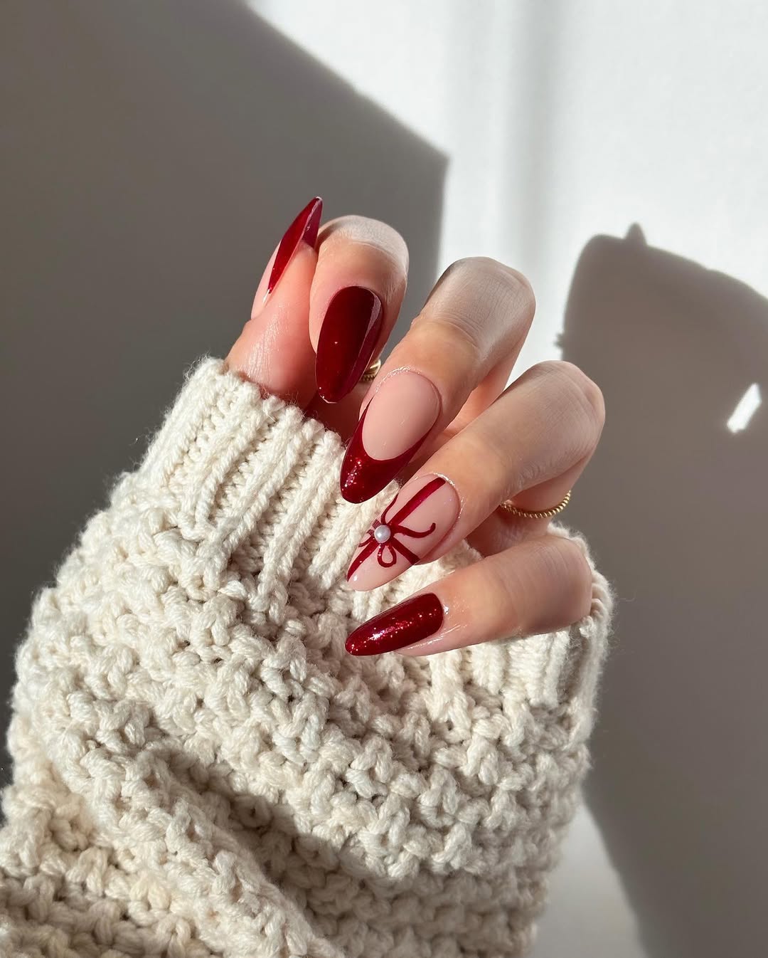 disseynails - winter nails 2025 - winter nail designs