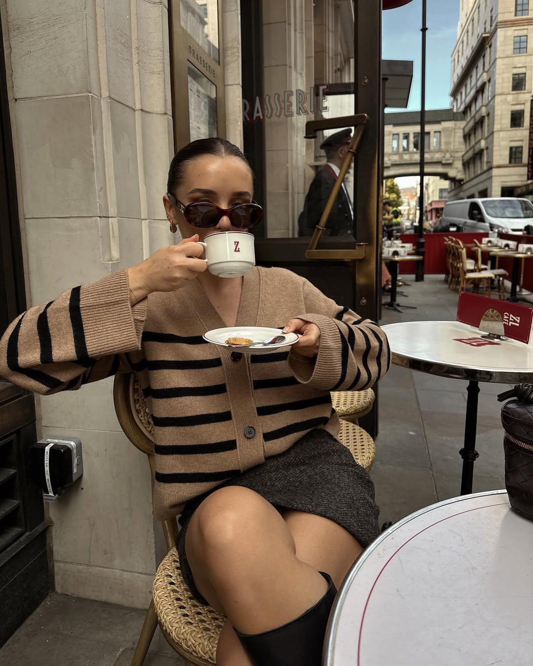 fleurraffan - cardigan outfit ideas