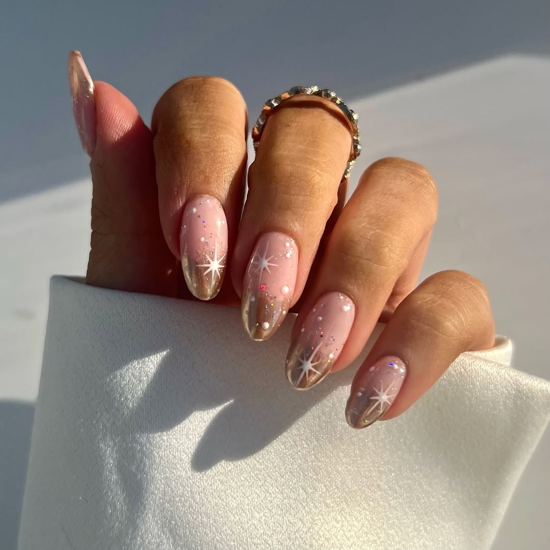 iolapallade_beauty - french tip winter nails