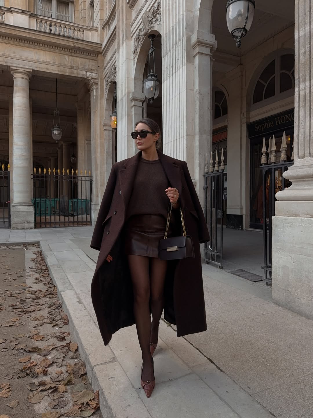 justine__va - winter skirt outfits - winter skirt outfit ideas