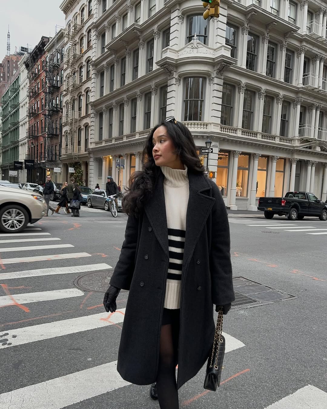 kristincabat - winter nyc outfits - New York Winter outfit ideas