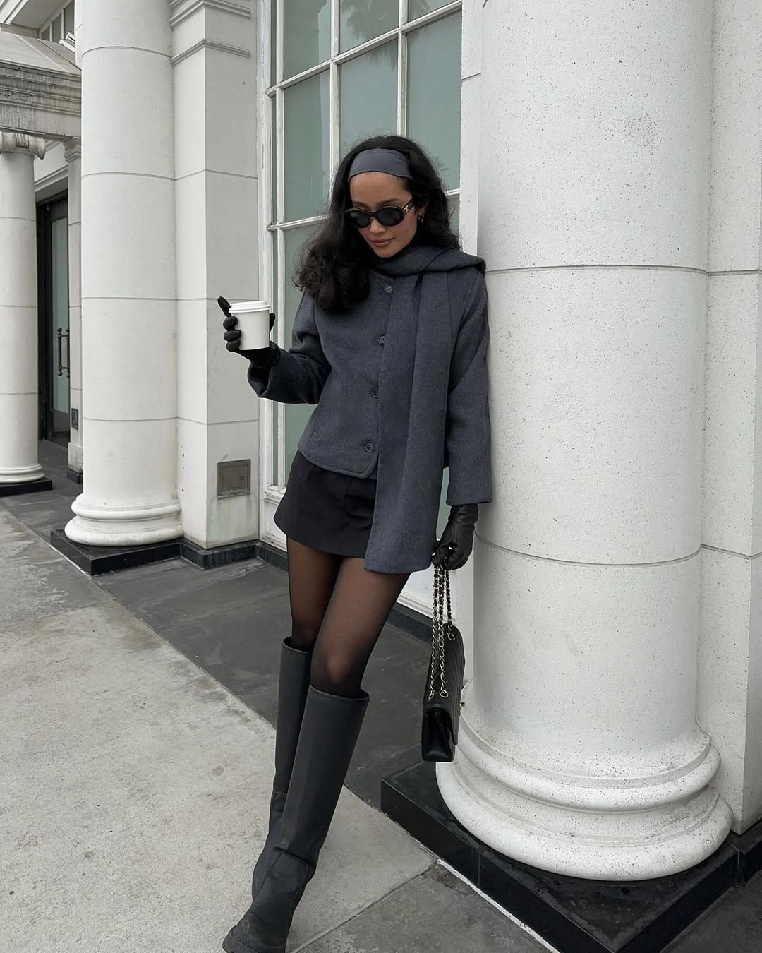 kristincabat - winter nyc outfits - New York Winter outfit ideas