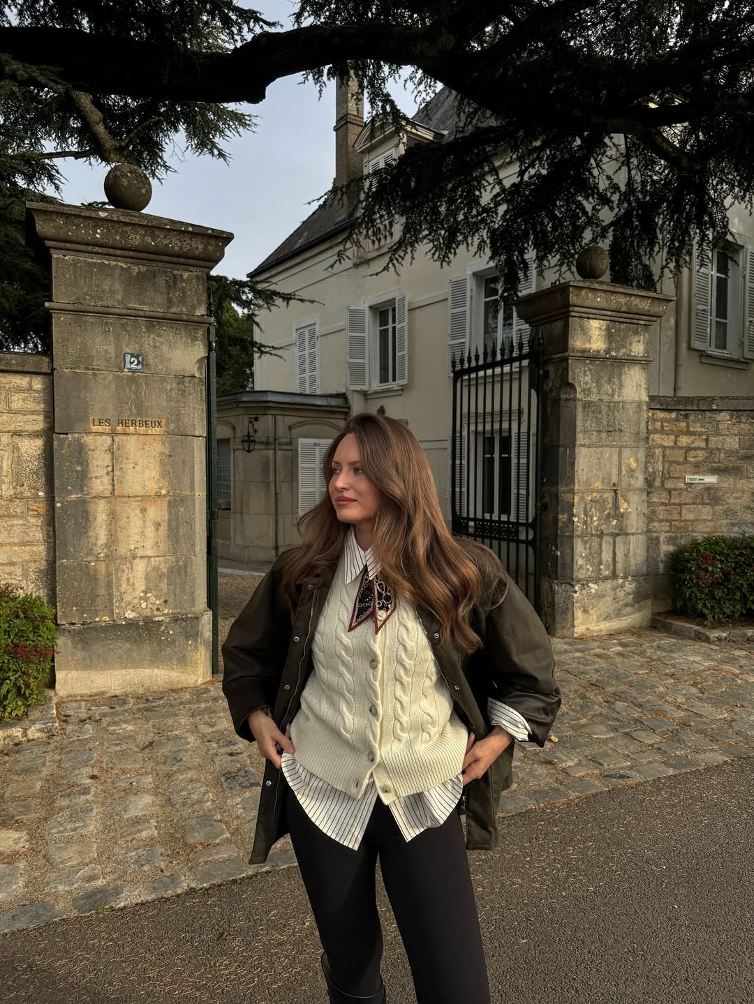 Countryside aesthetic - Country Chic Outfits- fall-winter 2025-2026-fashion-trend - livia_auer