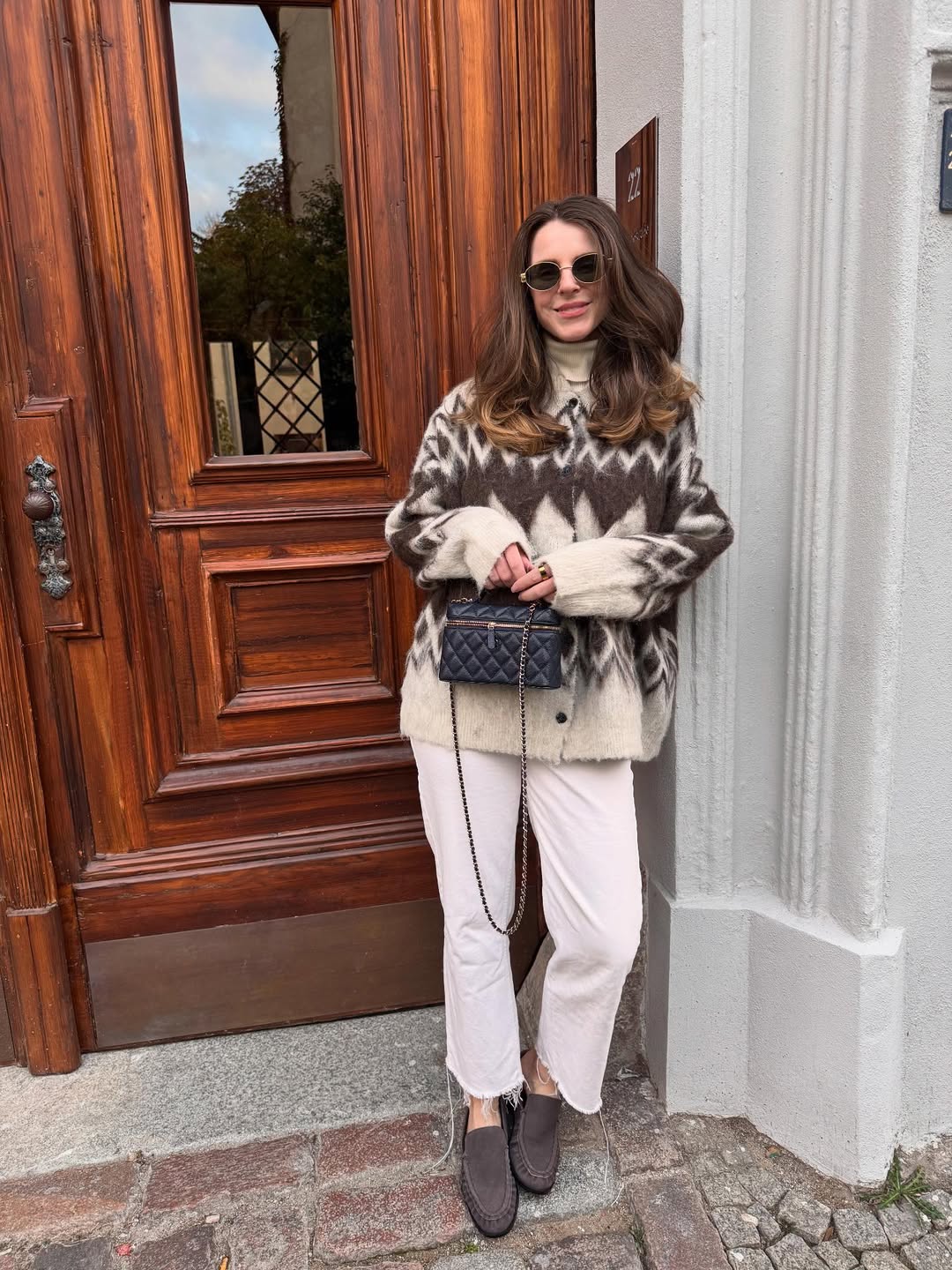 m_rielou - cardigan outfit ideas