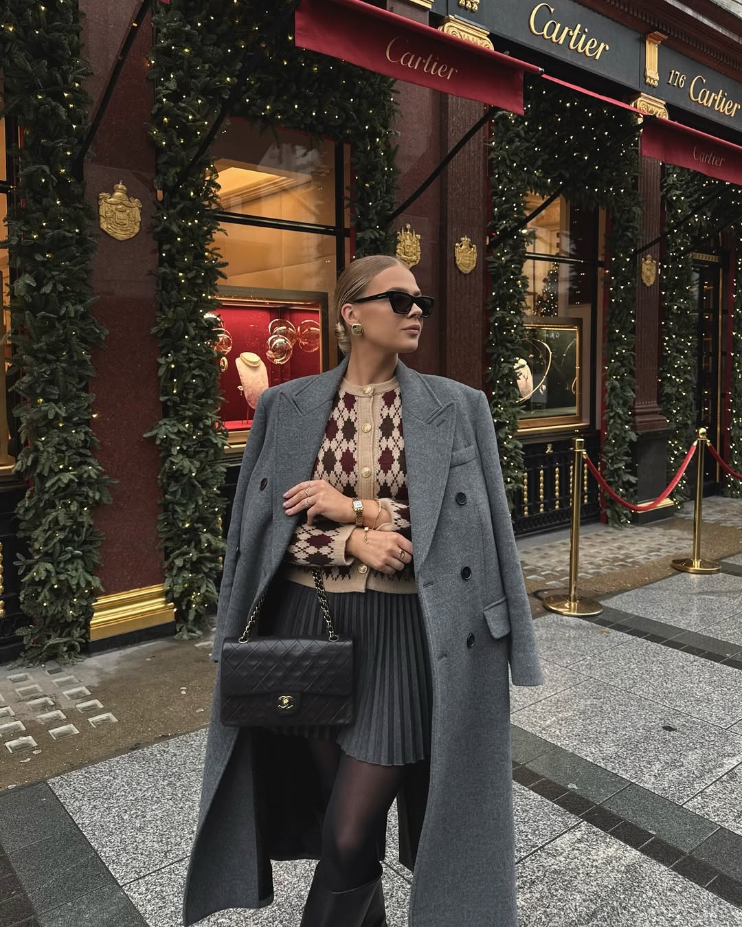 mildagud - winter skirt outfits - winter skirt outfit ideas