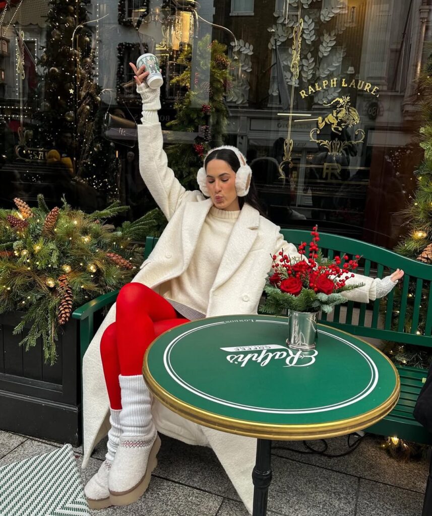 nataliachamova - casual chic everyday christmas outfit ideas