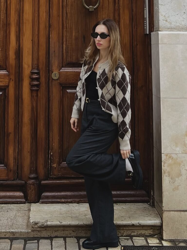 nowizaa - cardigan outfit ideas