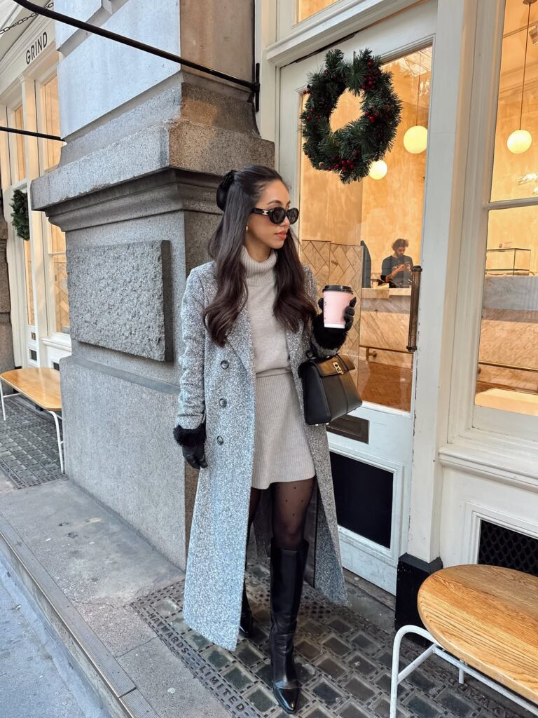 ooliviamiller - casual chic everyday christmas outfit ideas
