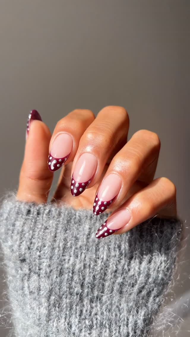 overglowedit - winter nails 2025 - winter nail designs