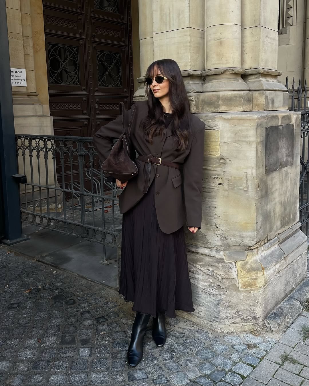 svenjagzer - winter skirt outfits - winter skirt outfit ideas