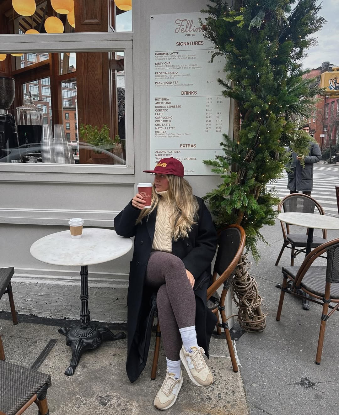 taylorjannotte - winter nyc outfits - New York Winter outfit ideas