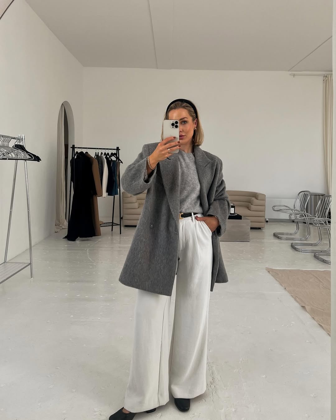 allchloerose - winter office outfits - business casual outfits - smart casual outfits