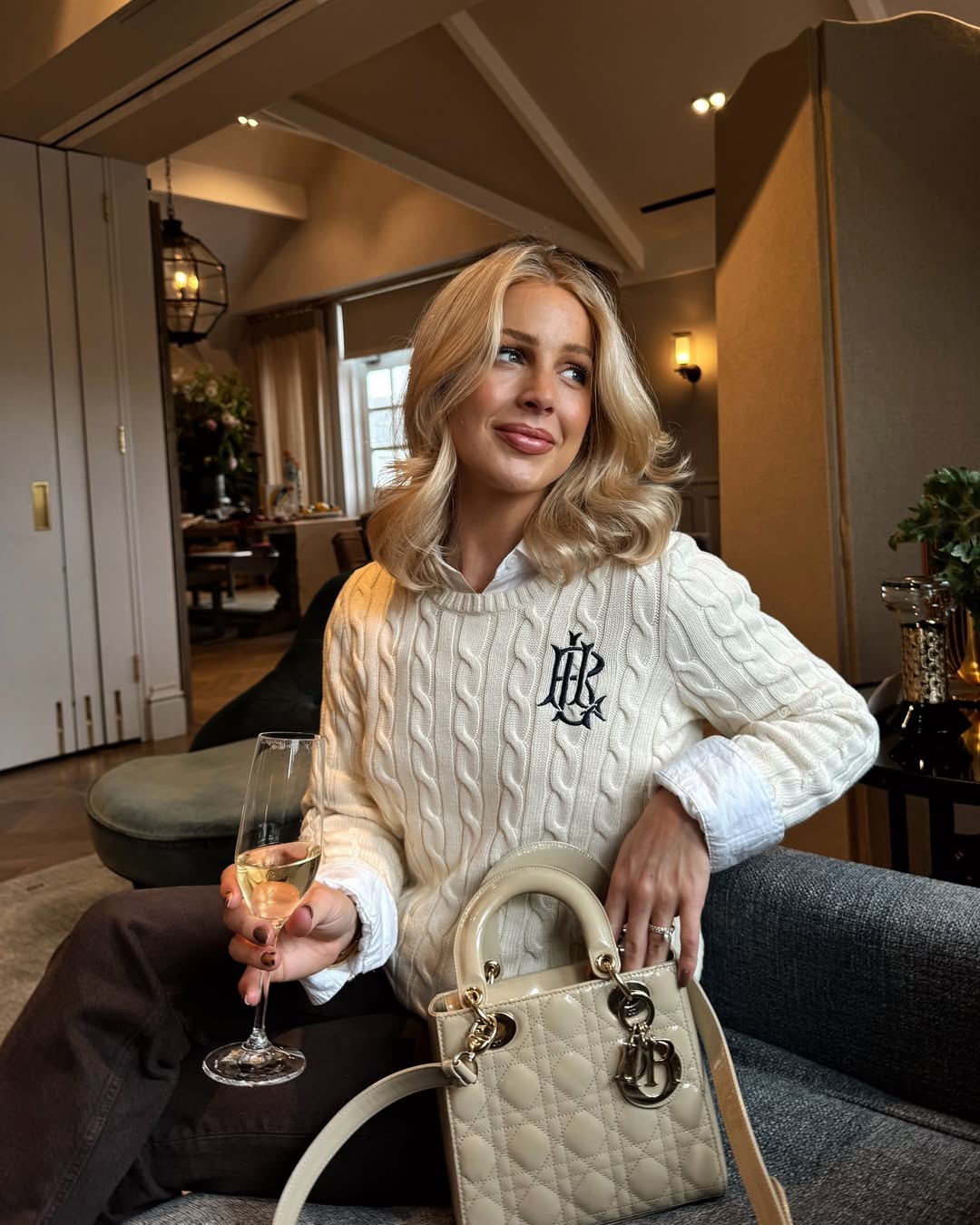 allchloerose - winter old money outfits