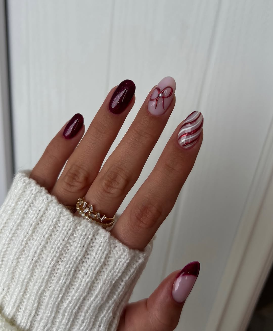allnailss._ - short winter nails - short winter nail ideas allnailss._ - short winter nails - short winter nail ideas
