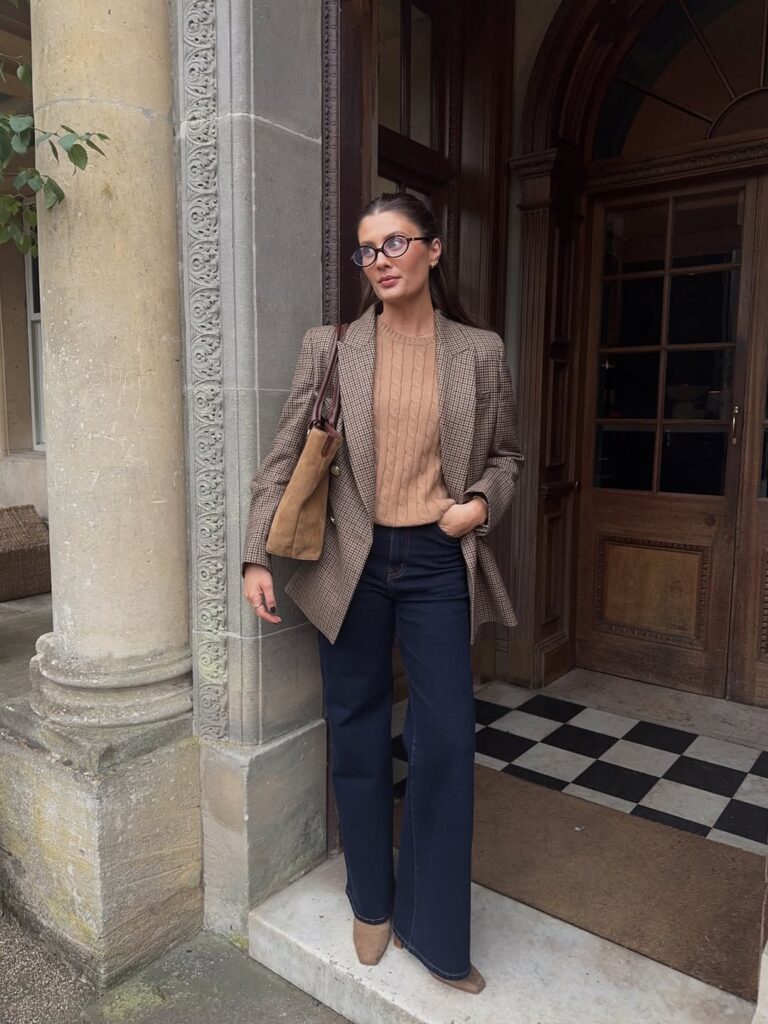 amybethvdl - winter office outfits - business casual outfits - smart casual outfits