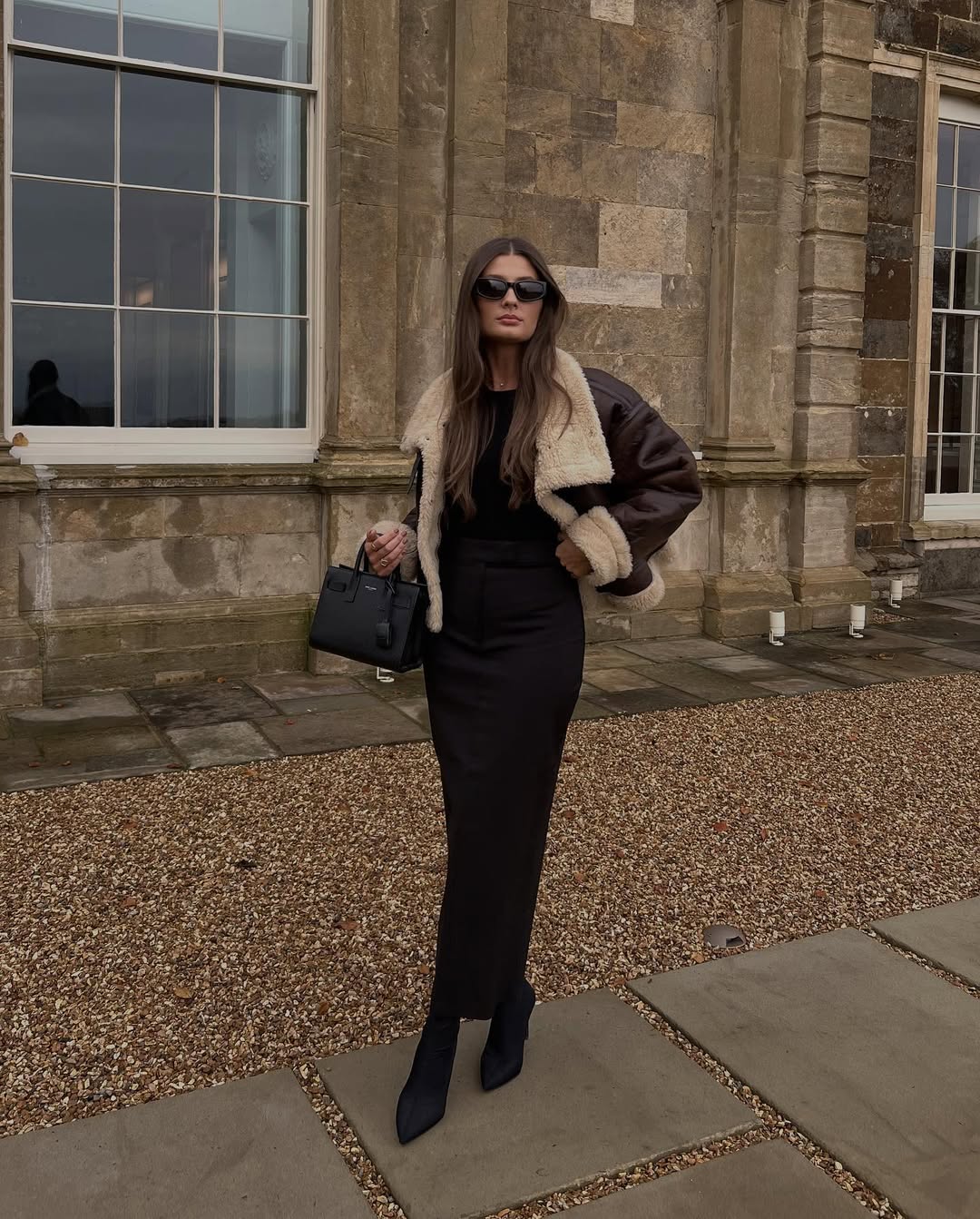 amybethvdl - winter winery outfits