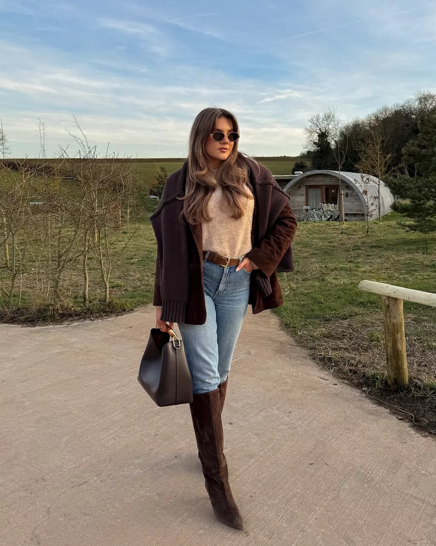 beckiehart - winter winery outfits