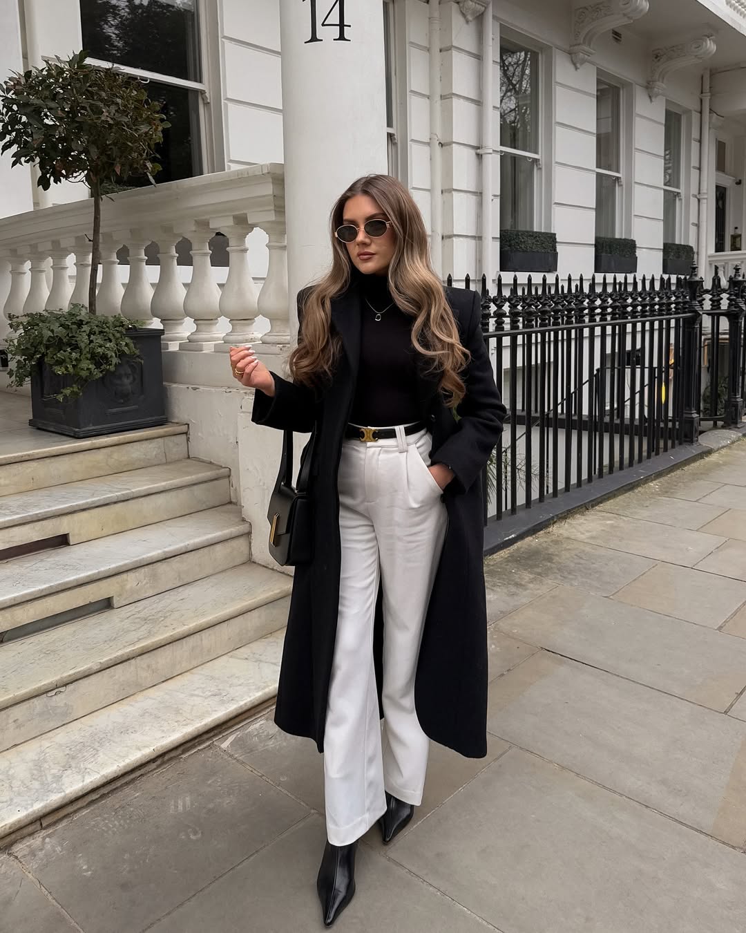 beckiehart_ - winter office outfits - business casual outfits - smart casual outfits