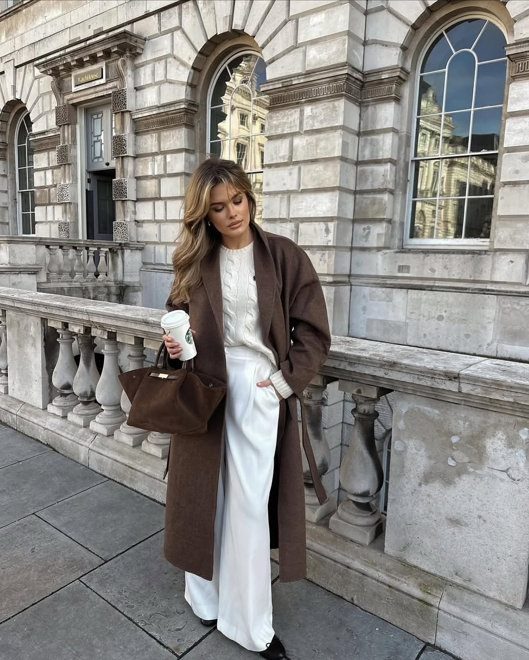 chloelloyd - winter old money outfits