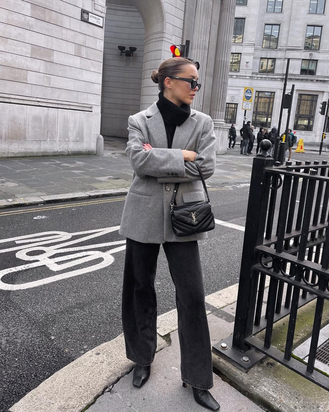 fleurraffan - winter office outfits - business casual outfits - smart casual outfits