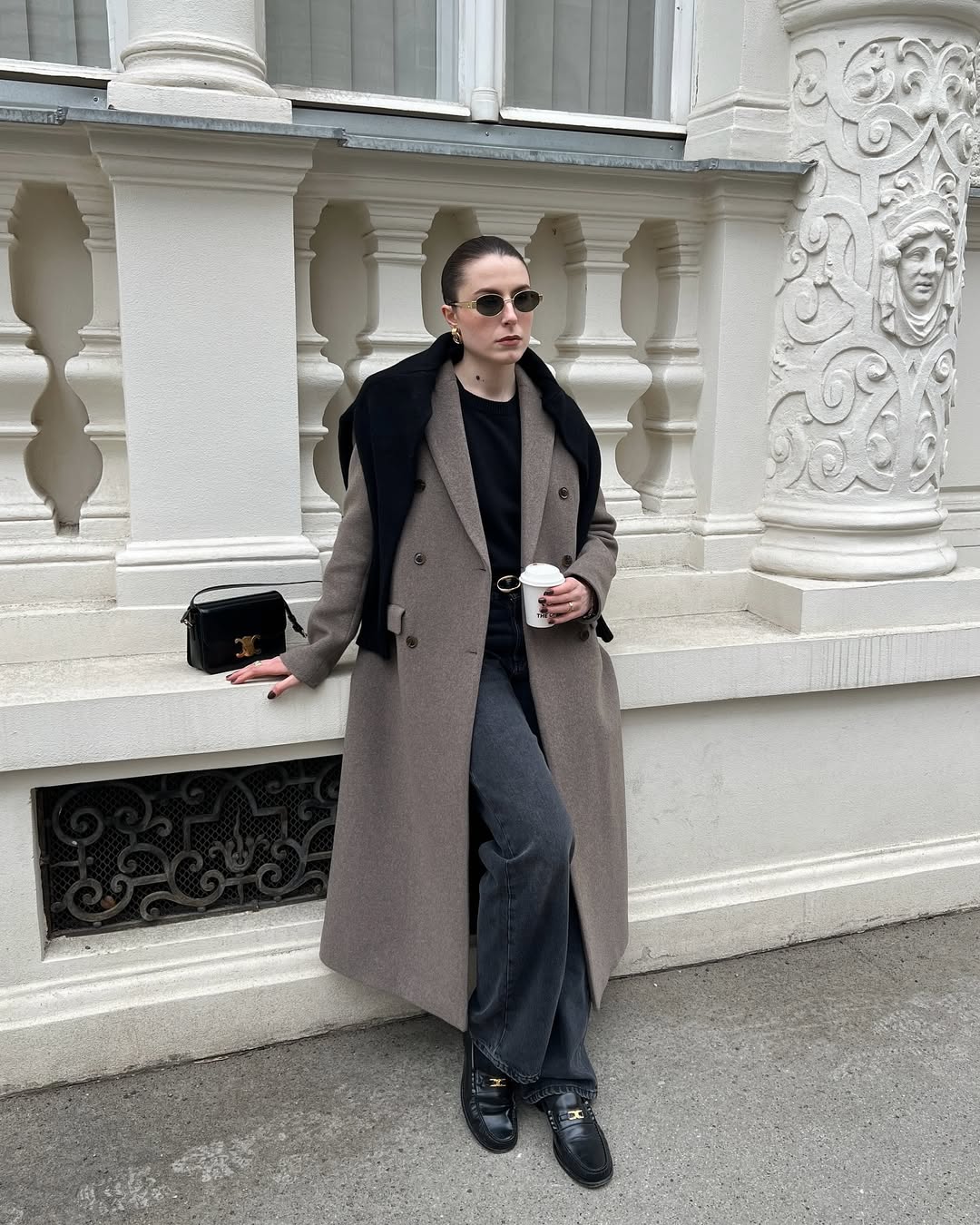 lauraveszpremi - winter office outfits - business casual outfits - smart casual outfits