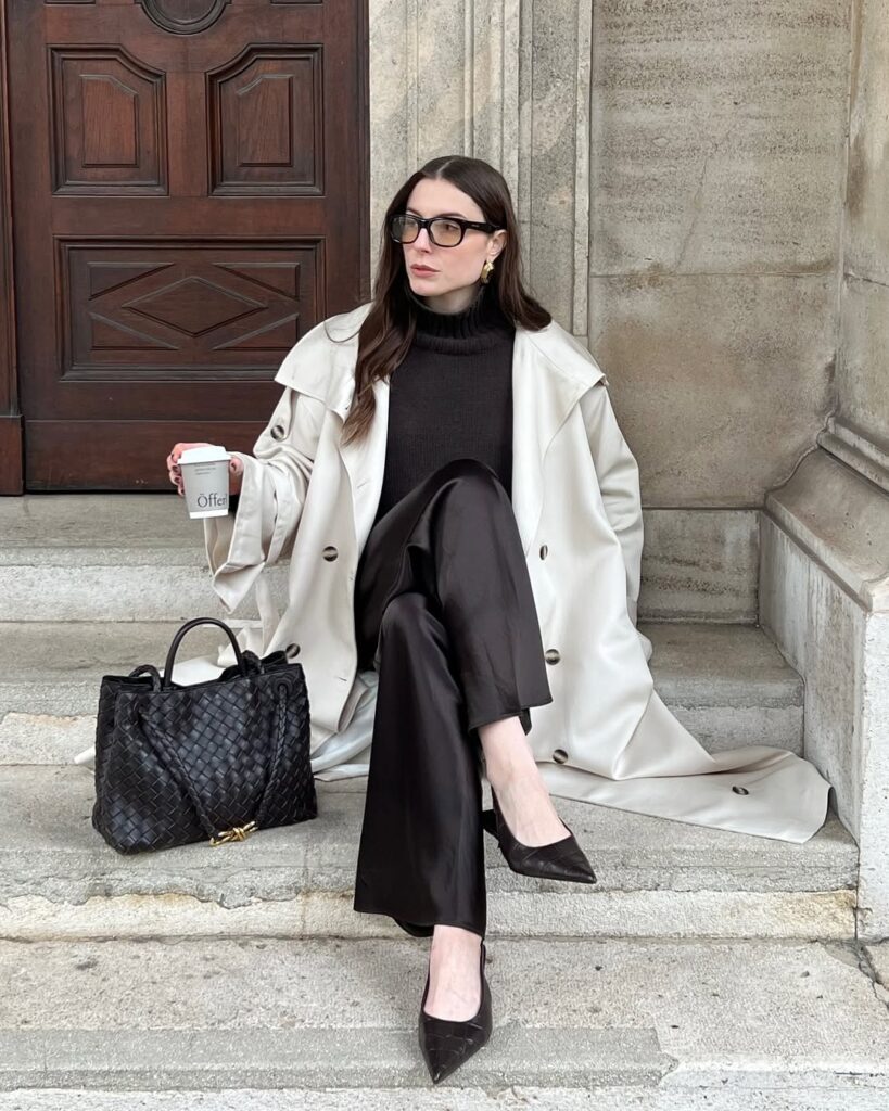 lauraveszpremi - winter office outfits - business casual outfits - smart casual outfits