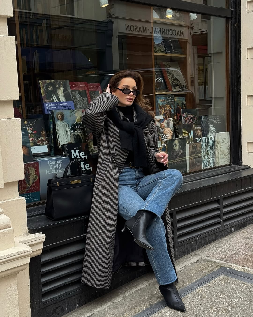 lilliegracep - winter office outfits - business casual outfits - smart casual outfits