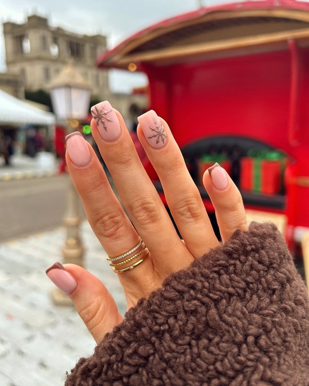 lillypalm__ - short winter nails - short winter nail ideas lillypalm__ - short winter nails - short winter nail ideas