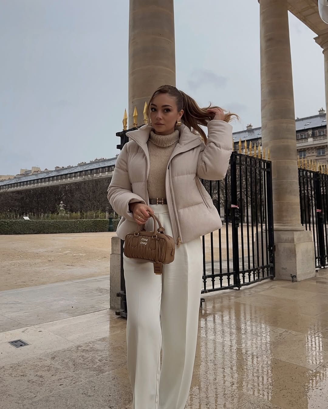 merve.gorgoz - winter old money outfits