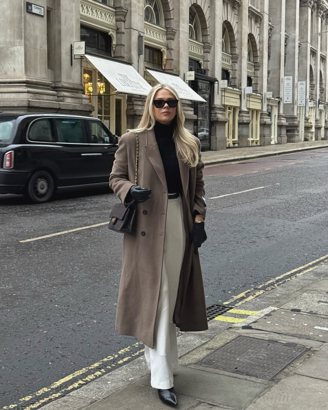 mildagud - winter old money outfits