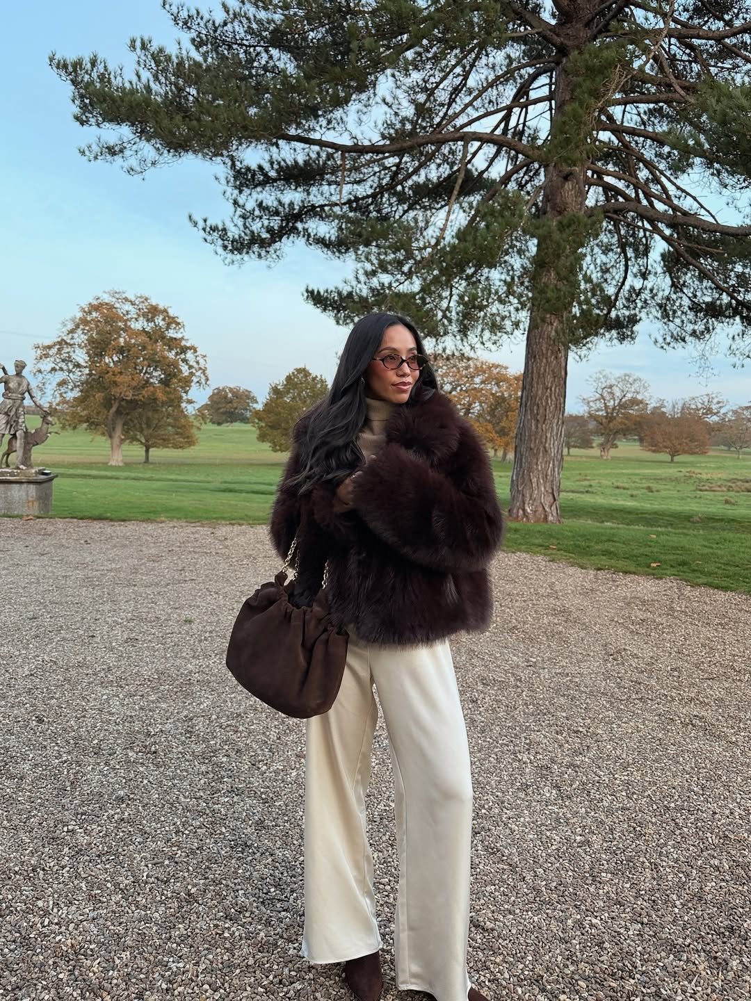 ooliviamiller - winter winery outfits