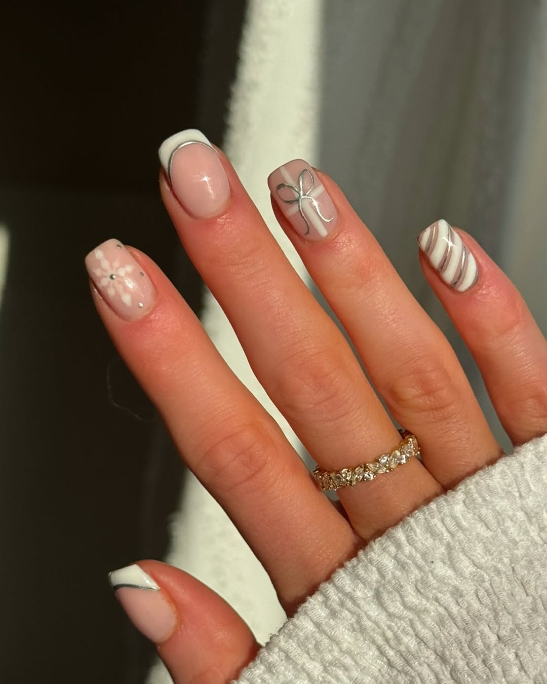 peachnailco - short winter nails - short winter nail ideas peachnailco - short winter nails - short winter nail ideas