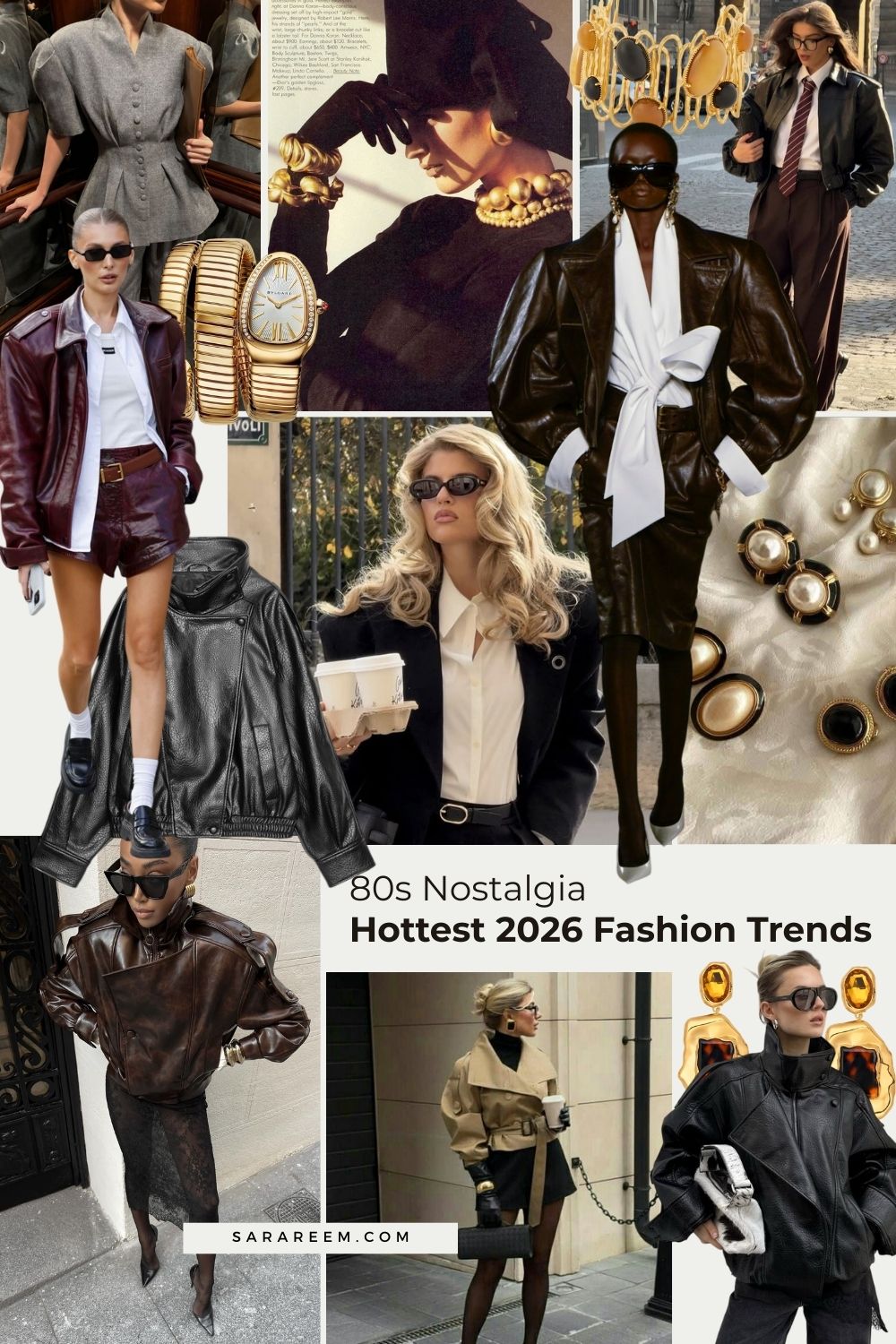 2026 Fashion Trends - 80s Nostalgia