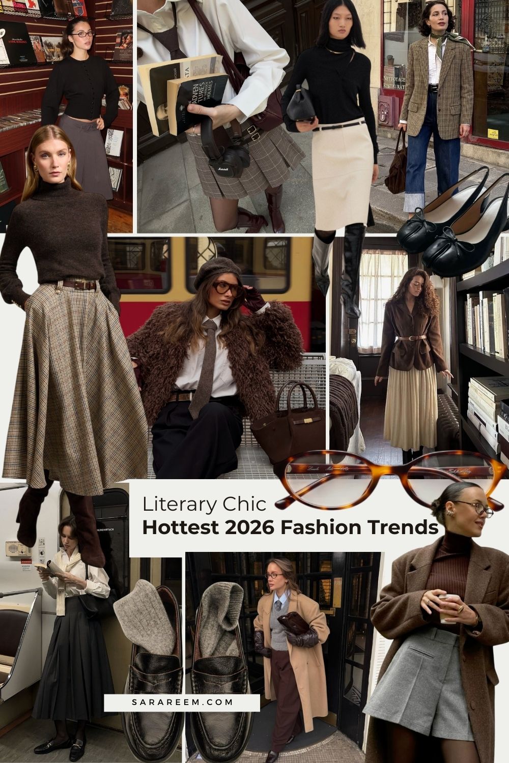 2026 Fashion Trends - Literary Chic